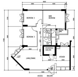 Blk 163A Punggol Central (Punggol), HDB 4 Rooms #530652931